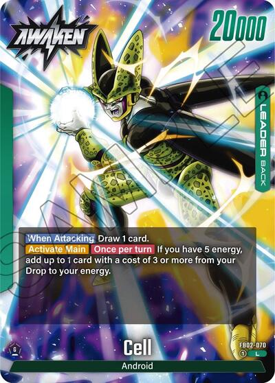 Cell - FB02-070 (Alternate Art)