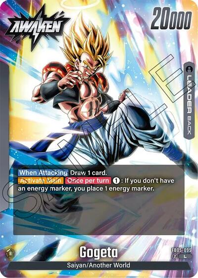 Gogeta (Alternate Art)
