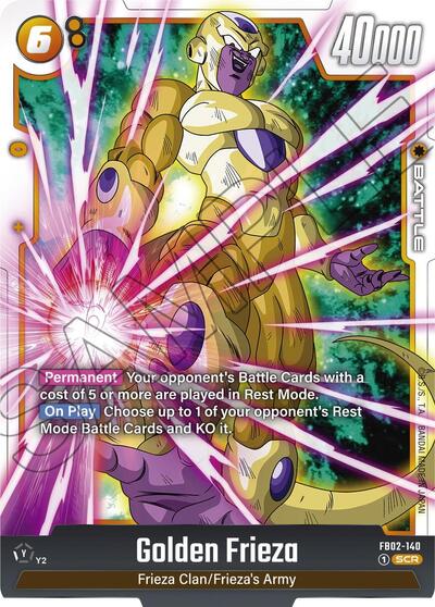 Golden Frieza (Alternate Art)
