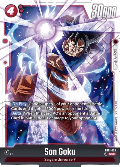 Son Goku - FB01-139 (Super Alternate Art)