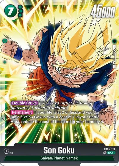 Son Goku - FB05-119 (Alternate Art)