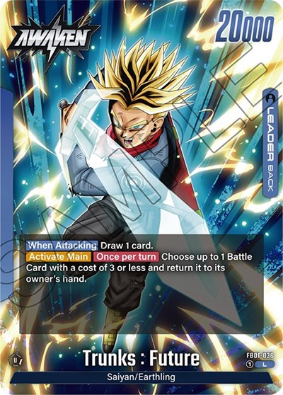 Trunks : Future - FB01-036 (Alternate Art)