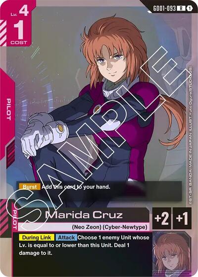 Marida Cruz (R+)