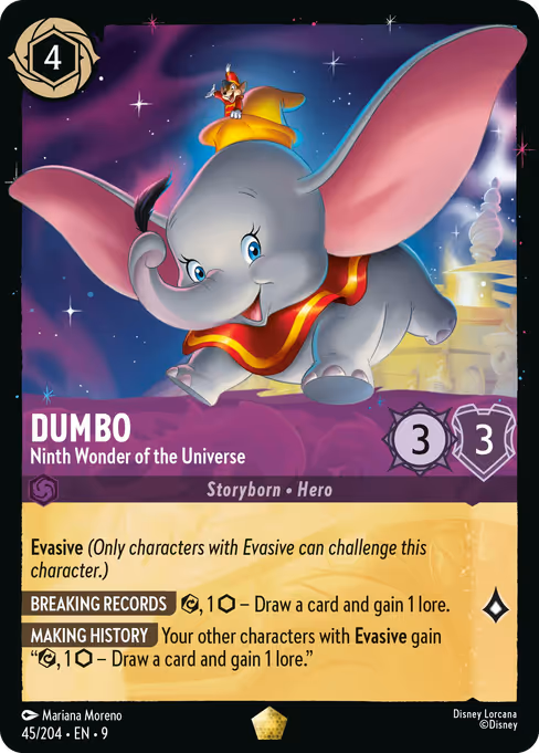 Dumbo - Ninth Wonder of the Universe (Enchanted)