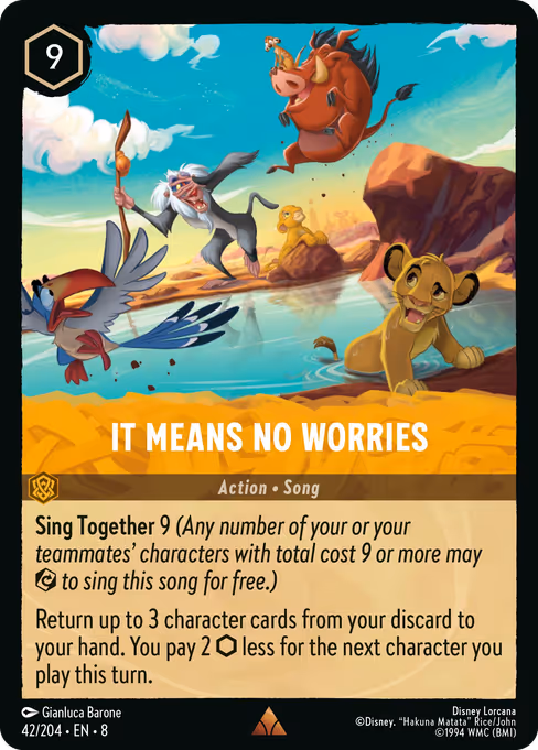 It Means No Worries (Enchanted)
