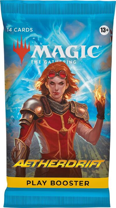 Aetherdrift Play Booster