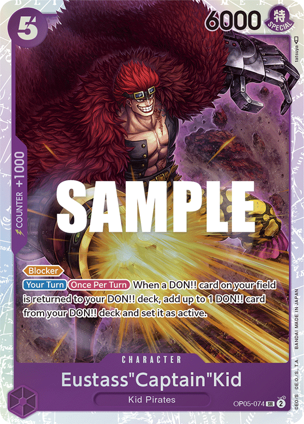 Eustass"Captain"Kid (Alternate Art) (Manga)
