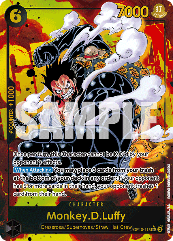 Monkey.D.Luffy (118) (Parallel)