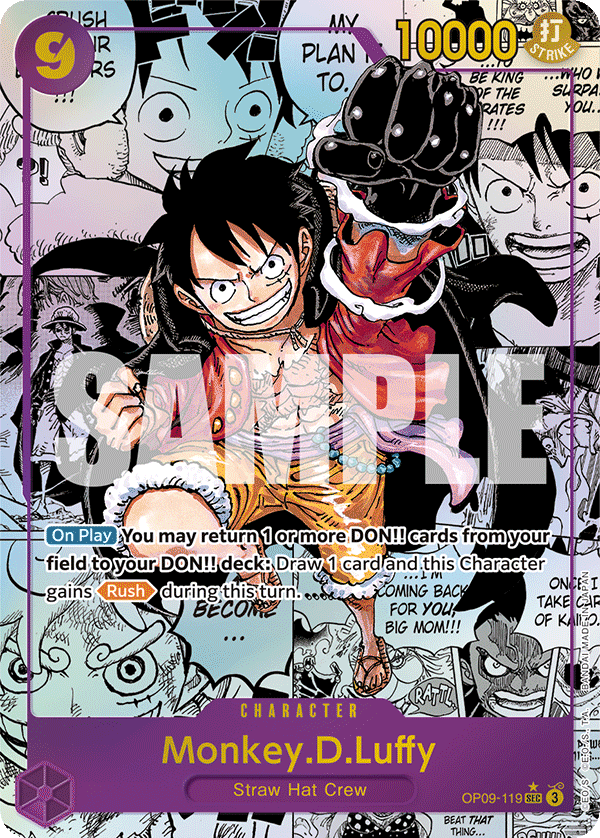 Monkey.D.Luffy (119) (Manga)