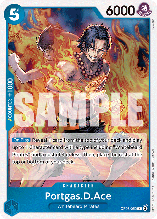 Portgas D. Ace (Manga Rare)