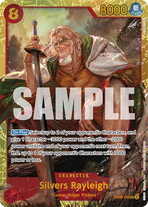 Silvers Rayleigh (Parallel) (Manga)