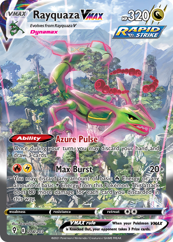 Rayquaza VMAX (Alternate Art)