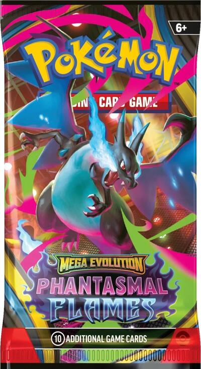 Mega Evolution—Phantasmal Flames Booster Pack