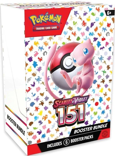 Scarlet & Violet—151 Booster Bundle