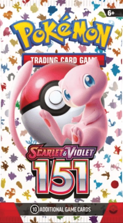 Scarlet & Violet—151 Booster Pack