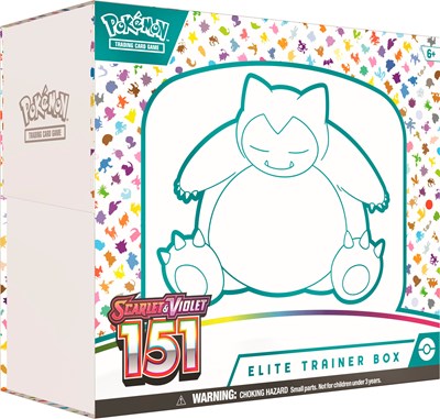 Scarlet & Violet—151 Elite Trainer Box