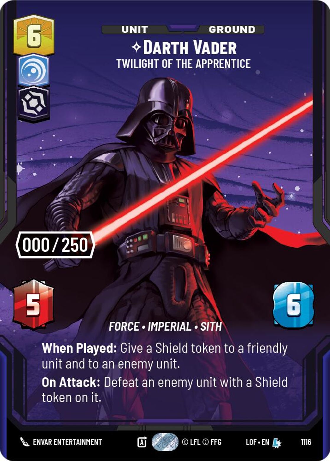 Darth Vader, Twilight of the Apprentice
