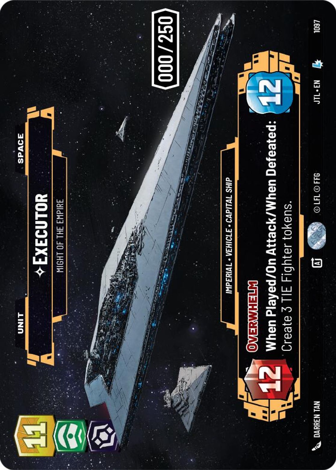 Executor, Might of the Empire