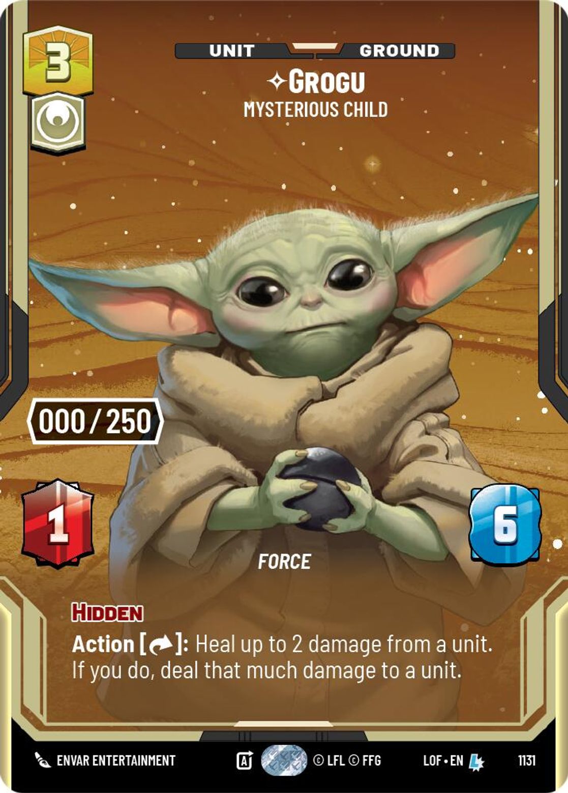 Grogu, Mysterious Child