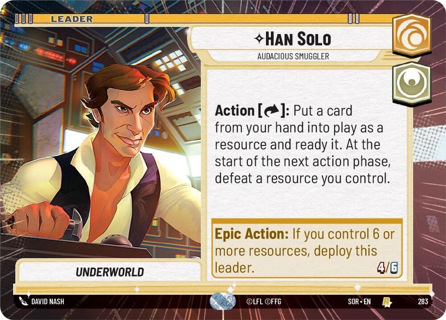 Han Solo, Audacious Smuggler