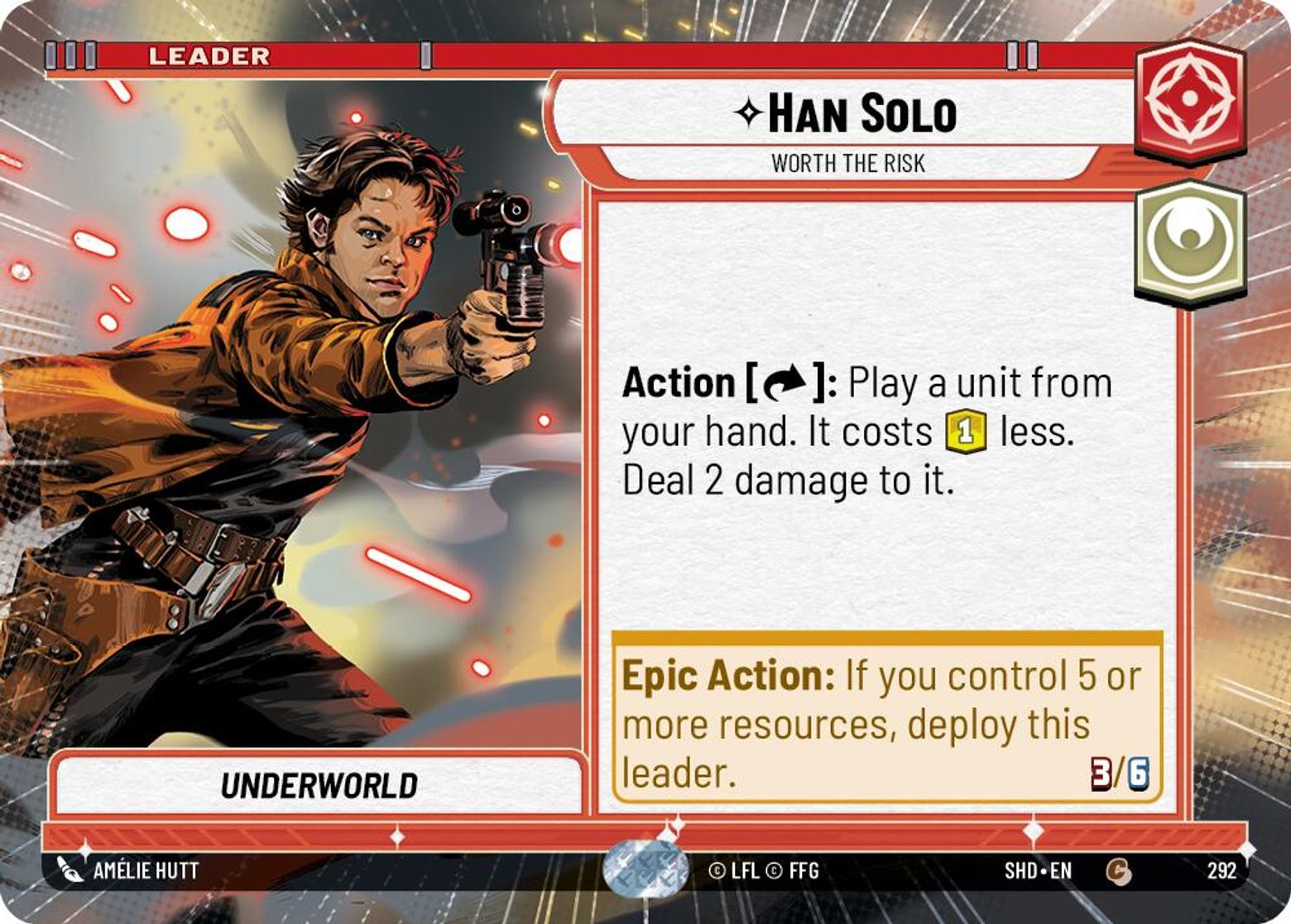 Han Solo, Worth the Risk