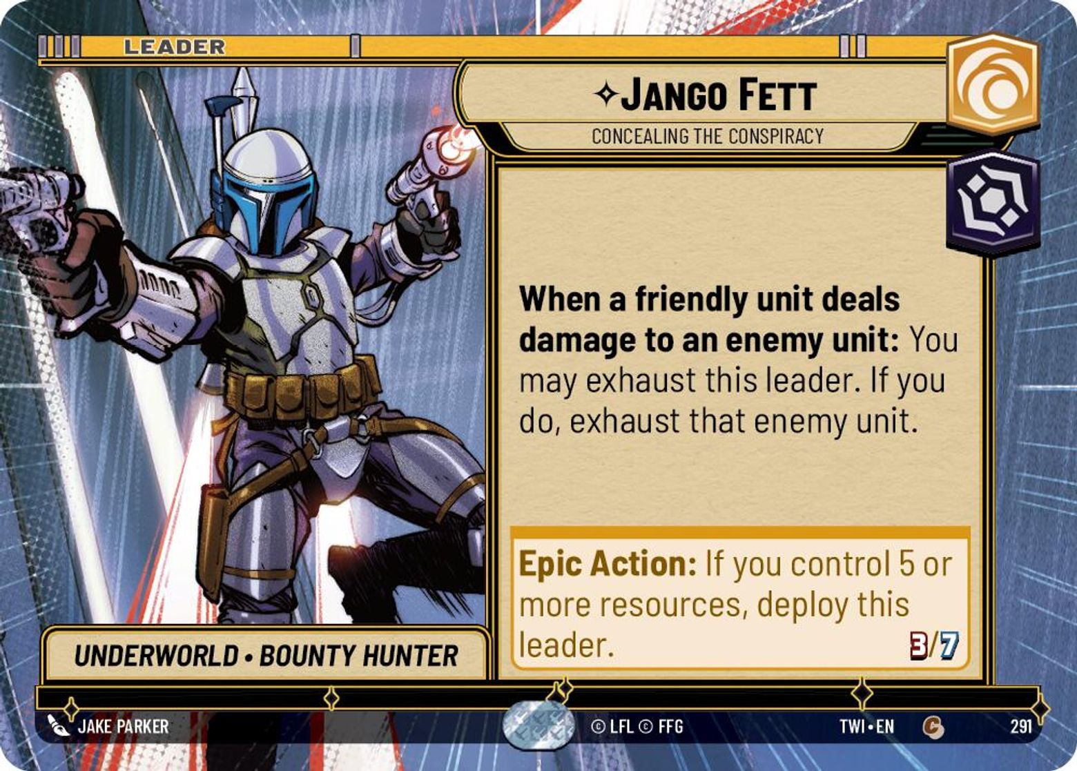 Jango Fett, Concealing the Conspiracy