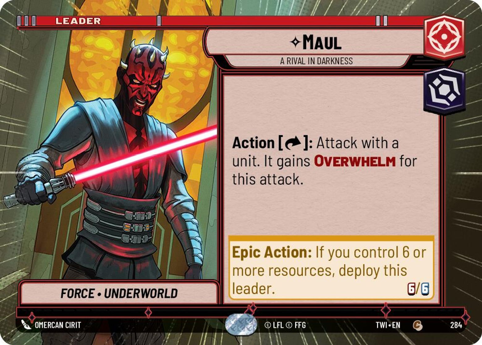 Maul, A Rival in Darkness