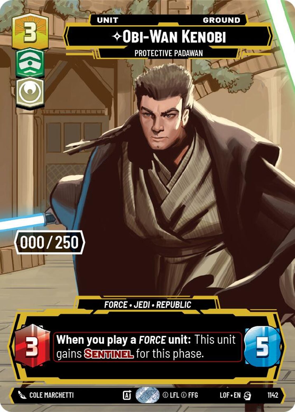 Obi-Wan Kenobi, Protective Padawan
