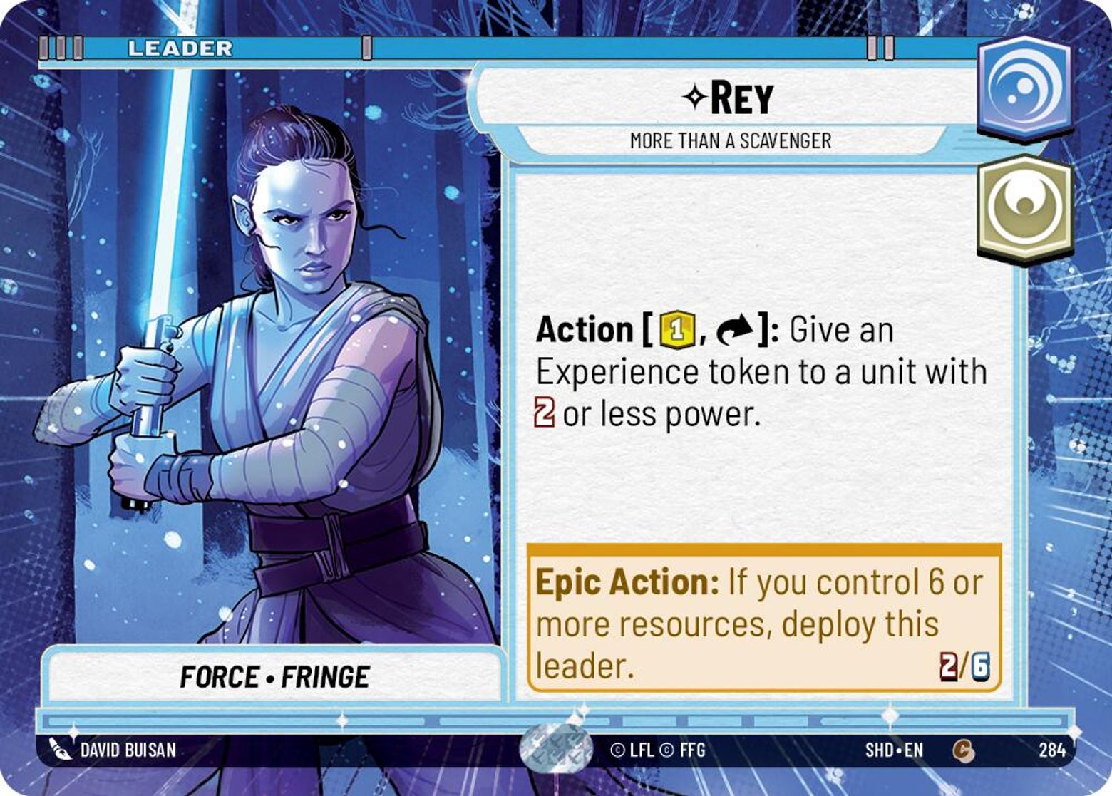 Rey, More Than a Scavenger