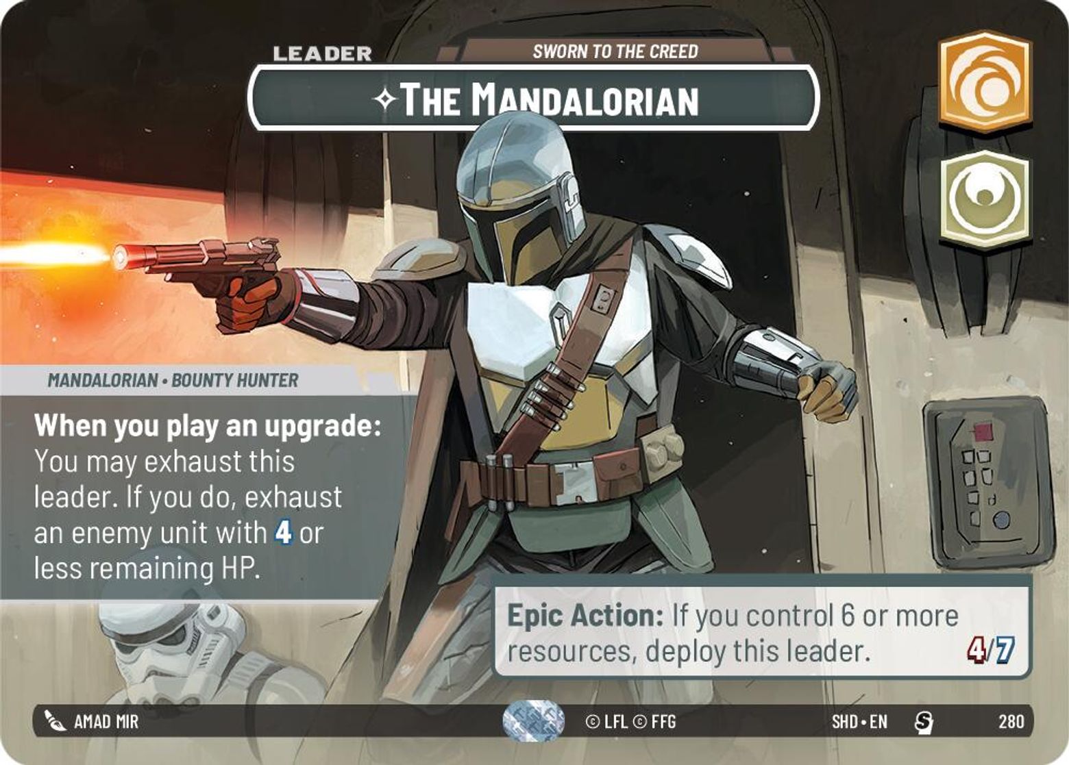 The Mandalorian, Sworn to the Creed